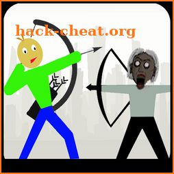 Baldi Archer vs Stickman Granny icon