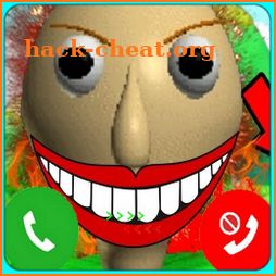 Baldi Basics video call - prank icon