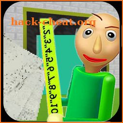 Baldi Boss Run adventure Game icon