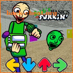 Baldi FNF Music Battle Mod icon