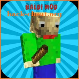 Baldi mod for mcpe icon