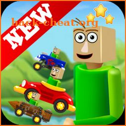 baldi racing cars 2 icon