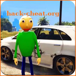 Baldi Stickman Superhero Gangster Crime City Vegas icon