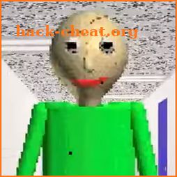 Baldi’s Basics clicker education icon