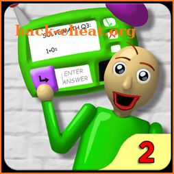 Baldi's Basics Education Notebook 2 icon