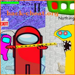 Baldi's Basics in Among Us Mod icon