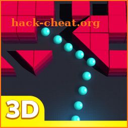 Ball 3D - Bricks Ball Breaker Puzzle icon