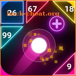 Ball Blocks Crusher - Free Bouncing Balls Games icon