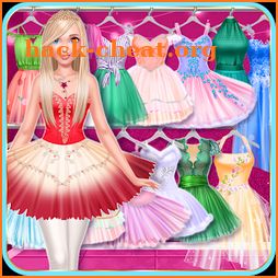 Ballerina Magazine Dress Up icon