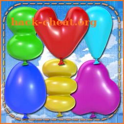 Balloon Drops - Match 3 puzzle icon