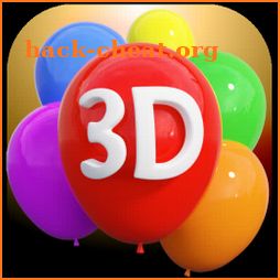 Balloon Maker 3D :  Kids Balloon Popping Game icon