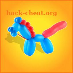 Balloon Twisting 3D icon