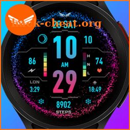 BALLOZI Particle Watch Face icon