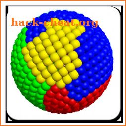 Balls Paint: twist 3D icon