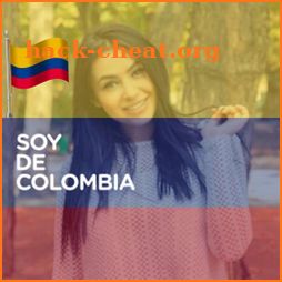 Bandera de Colombia con tu foto icon