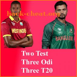 Bangladesh Vs West Indies 2018 Schedule icon