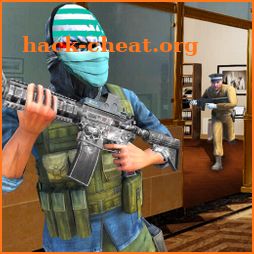 Bank Heist Simulator - Bank Robbery Crime Games icon