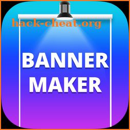 Banner Maker, Web Banner Ads, Roll Up Banners icon