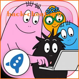 Barbapapa and the computers icon