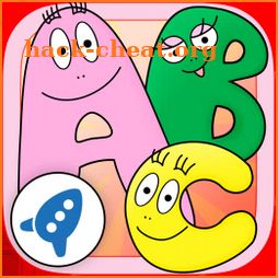 Barbapapa first English words icon