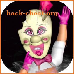 Barbie ice horror scream hints in the Neighborhood icon