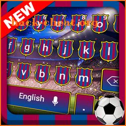 Barcelona Football Keyboard icon