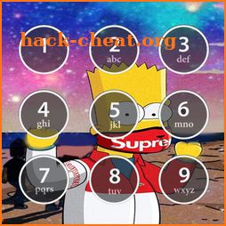 bart supreme lock screen icon