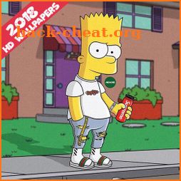 Bart Supreme Wallpaper HD icon