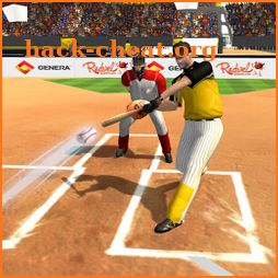 Baseball Battle - flick home run baseball game icon