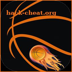 BASKETBALL dribble challenge icon