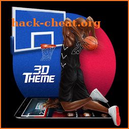 Basketball Dunk 3D Theme icon