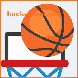 Basketball shooter challenge icon