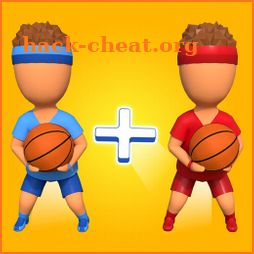 Basketball Star Merge Hoops icon