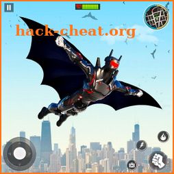 Bat Hero Man Grand Theft icon