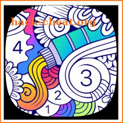 BATIQ 🎨 Color Therapy | Coloring book for Adults icon