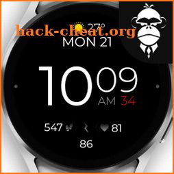 Battery Digital Watch Face icon