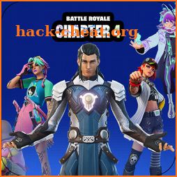 BATTLE ROYALE SEASON1 CHAPTER4 icon