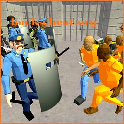 Battle Simulator: Prison & Police icon