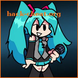 Battle Versus Miku Music Friday Night Funkin icon