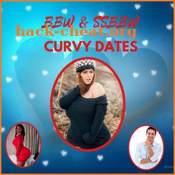 BBW & SSBBW CURVY DATES icon