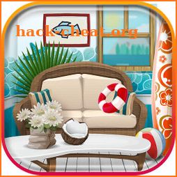 Beach House Design Games icon