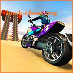 Beach Motorbike Stunts Master 2019 icon