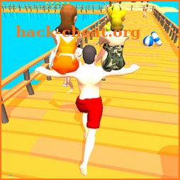 Beach Wild Party Run icon