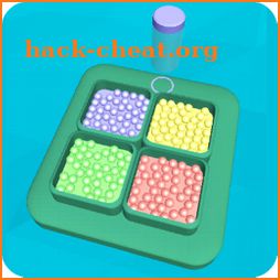 Bead Sort : Satisfying ASMR Game icon