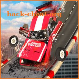 Beam Drive Car Crash Ramp Car Jumping Stunts icon