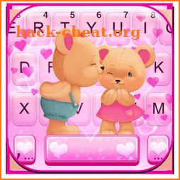 Bear Couple Keyboard Theme icon