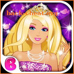 Beautiful bride dressup icon