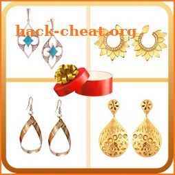 Beautiful Earrings Jewellery Designs 2019 icon