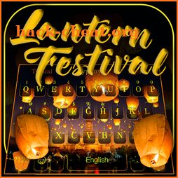 Beautiful Lamp Festival Keyboard icon