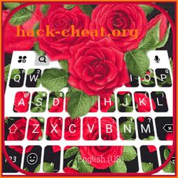 Beautiful Roses Keyboard Theme icon